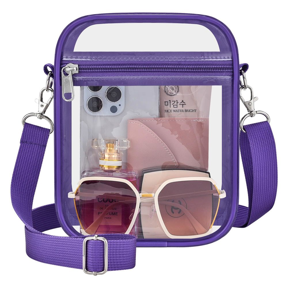 Clear Bag Stadium Aroved Clear Purse Clear Crossbody Bag :')